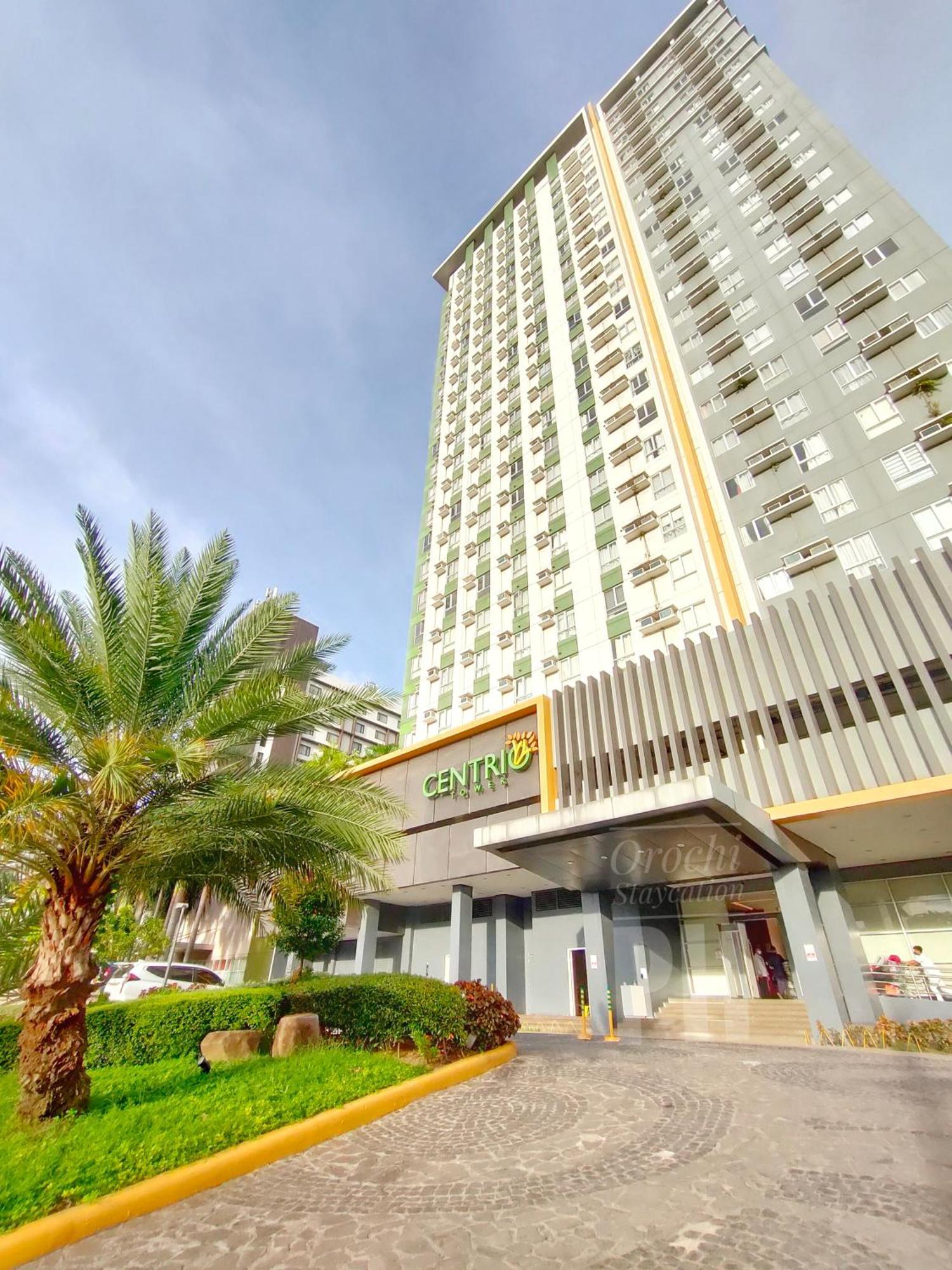 Topaz 1 Bedroom Suite Orochi Staycation Ph At Centrio Towers Cagayan de Oro Exterior foto